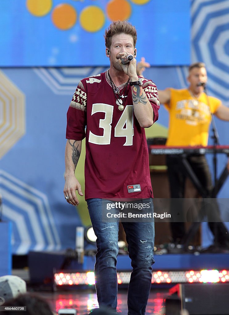 Florida Georgia Line Perform On ABC's "Good Morning America"