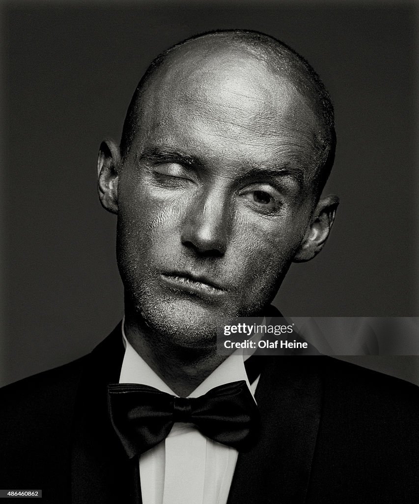 Moby Looking Musician Moby is photographed on January 24, 2000 in New York City ...