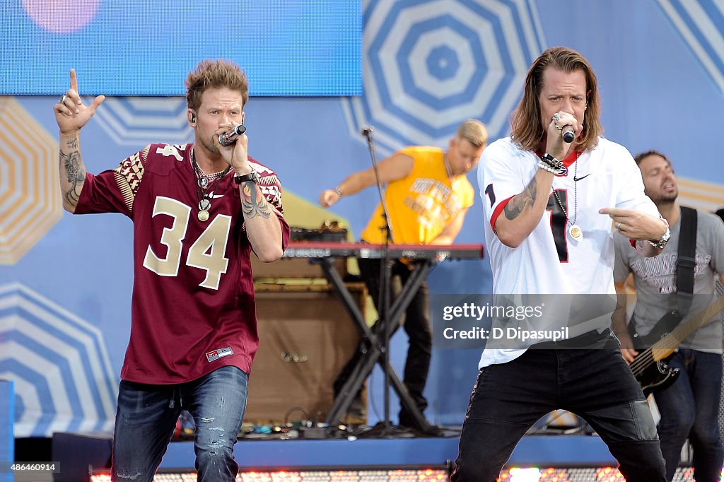 Florida Georgia Line Perform On ABC's "Good Morning America"