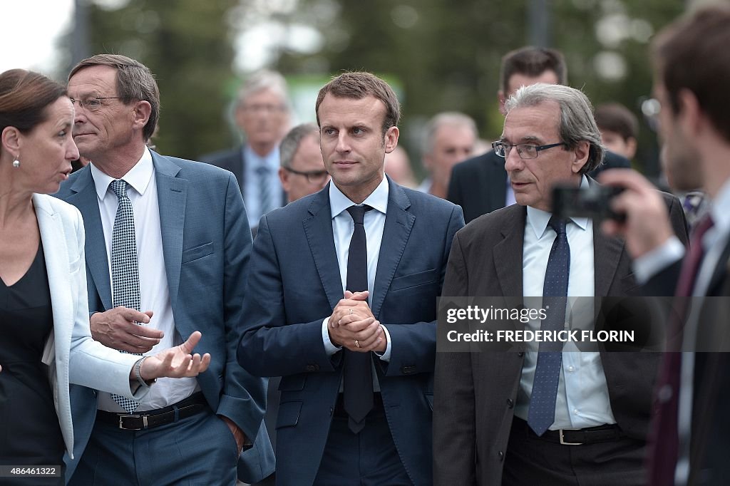 FRANCE-POLITICS-GOVERNMENT-FAIR