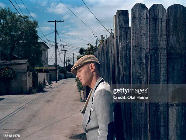 Musician Tom Holkenborg aka Junkie XL is photographed on May 22, 2005 in Los Angeles, California.