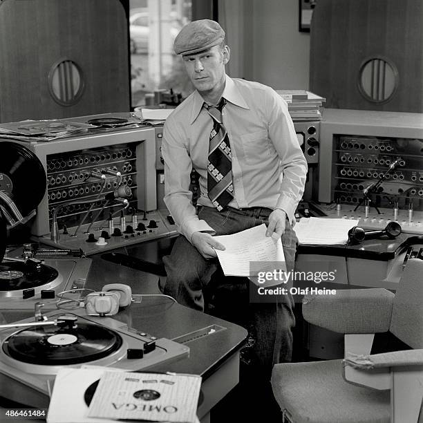 Musician Tom Holkenborg aka Junkie XL is photographed on April 18, 2008 in Los Angeles, California.