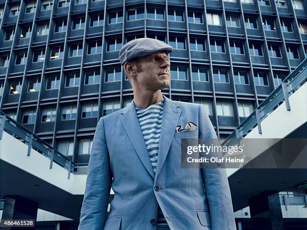 Musician Tom Holkenborg aka Junkie XL is photographed on July 6, 2007 in Los Angeles, California.