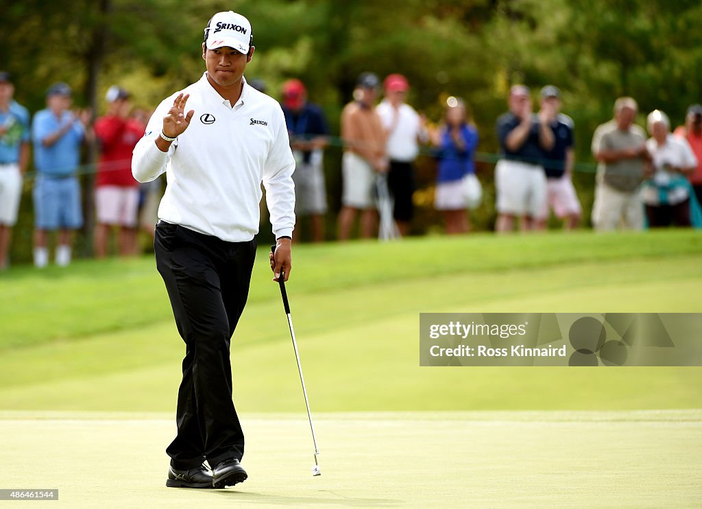 Deutsche Bank Championship - Round One