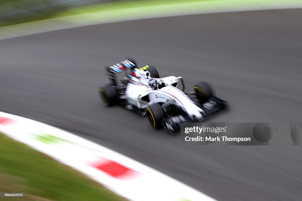 F1 Grand Prix of Italy - Practice