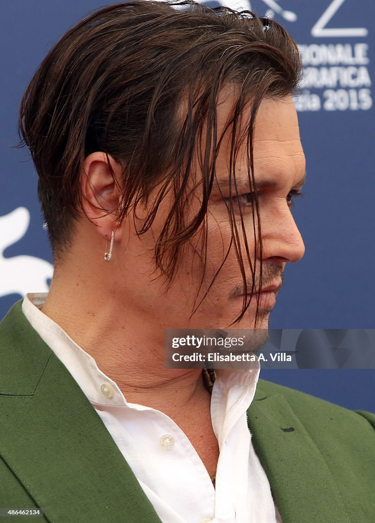 'Black Mass' Photocall - 72nd Venice Film Festival