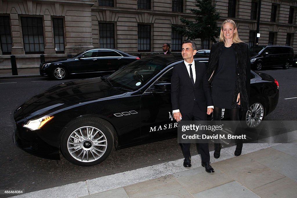 Maserati Chauffeurs VIPs To OLYMPUS PEN Scottish Fashion Awards