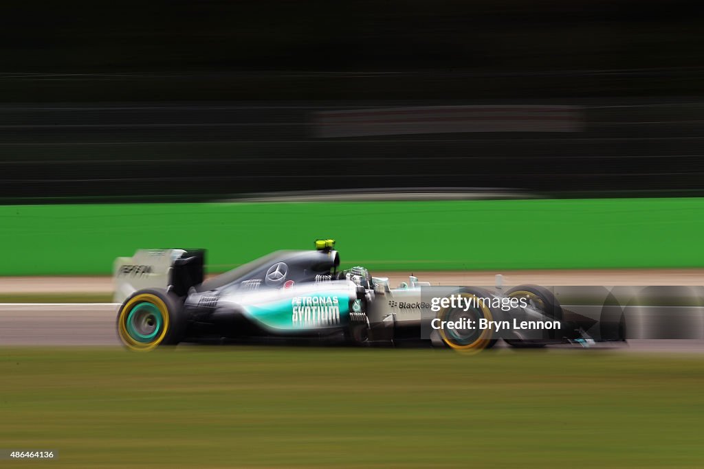 F1 Grand Prix of Italy - Practice