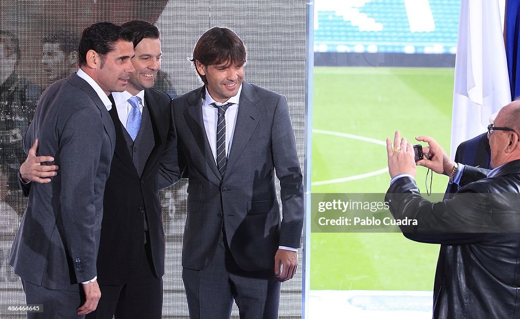 'Juntos Por la Infancia' Charity Match Presentation at Santiago Bernabeu Stadium