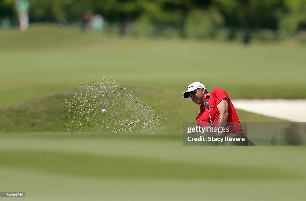 Zurich Classic of New Orleans - Round One