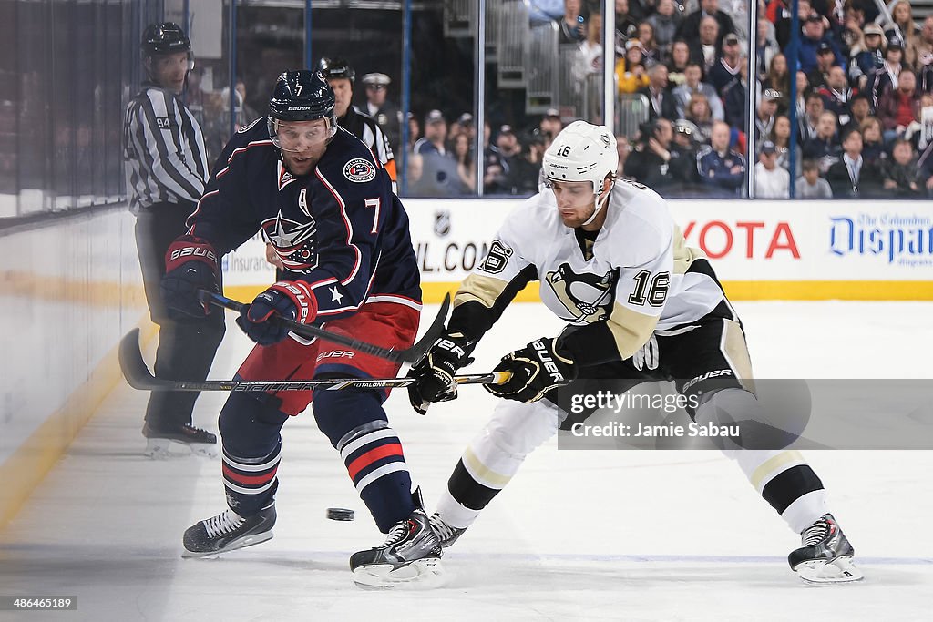 Pittsburgh Penguins  v Columbus Blue Jackets - Game Four