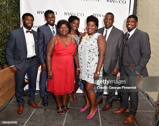Subban Rajesh Subban Family