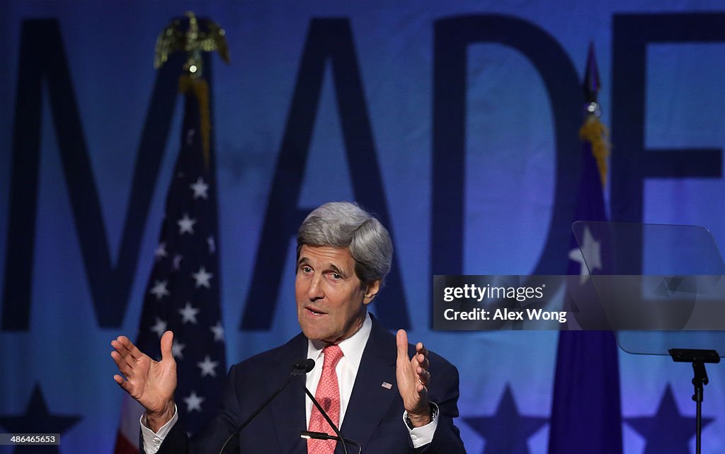 Secretary Kerry Delivers Remarks At The Export-Import Bank Annual Conference