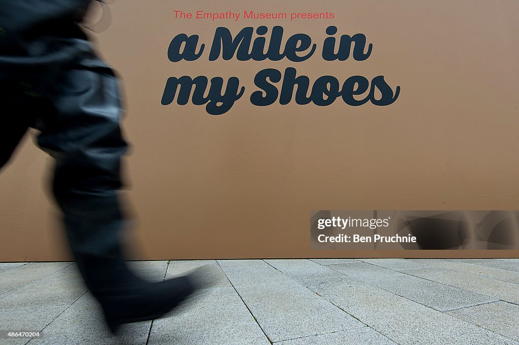 Interactive Shoe Shop Installation Opens On The River Thames