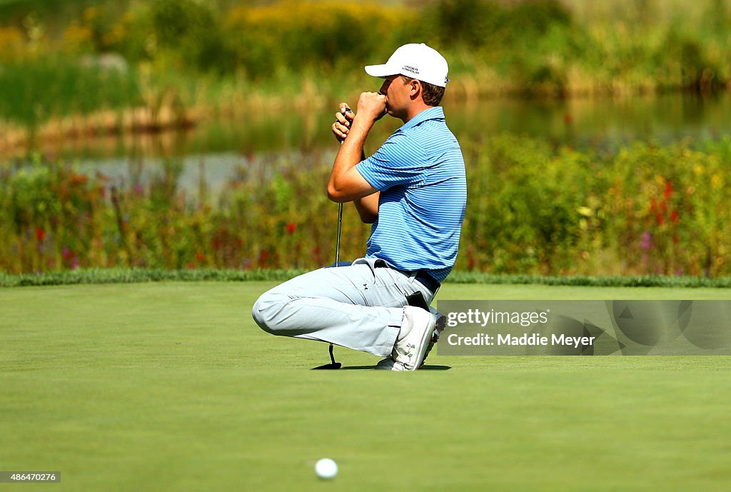 Deutsche Bank Championship - Round One