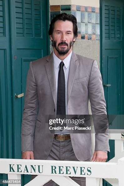 Keanu Reeves Photocall - 41st Deauville American Film Festival Keanu Reeves Photocall - 41st Deauville American Film Festival