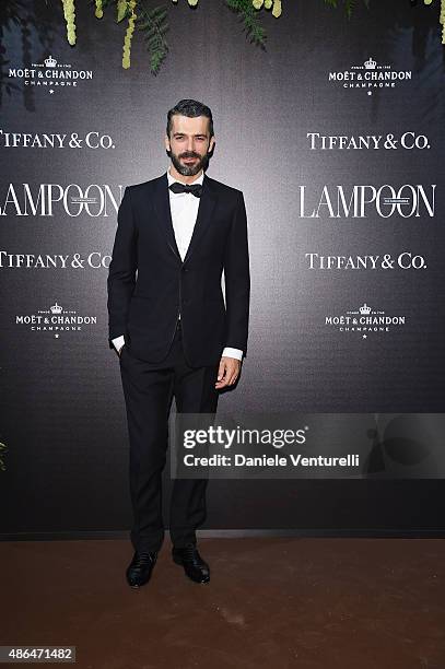 Luca Argentero attends the Lampoon Gala during the 72nd Venice Film Festival at Palazzo Pisani Moretta on September 3, 2015 in Venice, Italy.