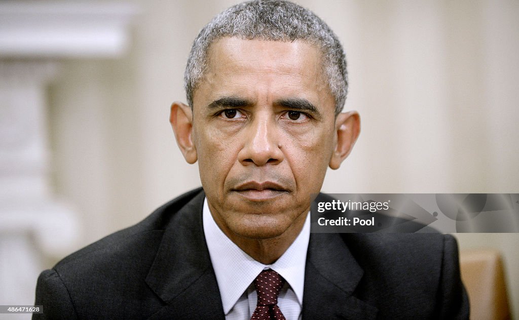 President Obama Hosts Saudi King Salman Bin Abd al Aziz At The White House