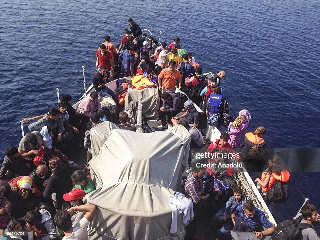 Illegal immigrants caught in Izmir