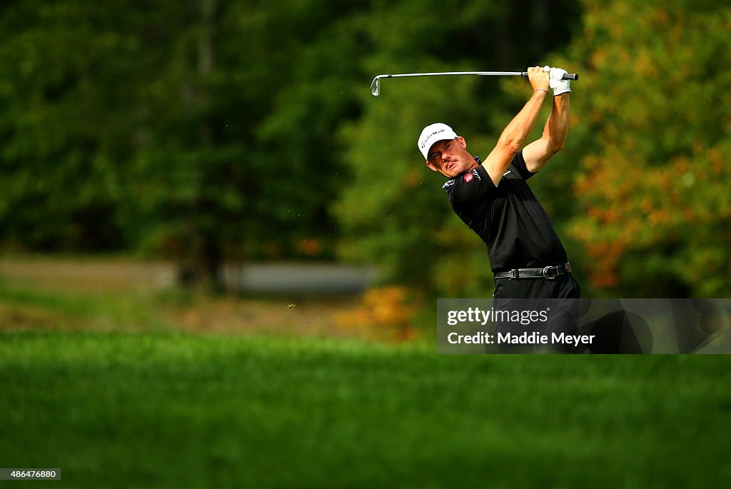 Deutsche Bank Championship - Round One