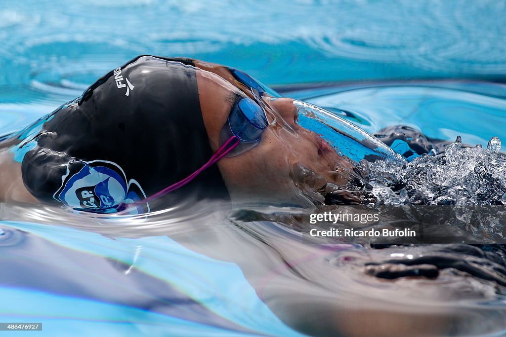 Maria Lenk Swimming Trophy 2014 - Day 4