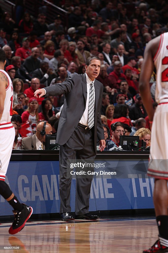 Washington Wizards v Chicago Bulls - Game Two