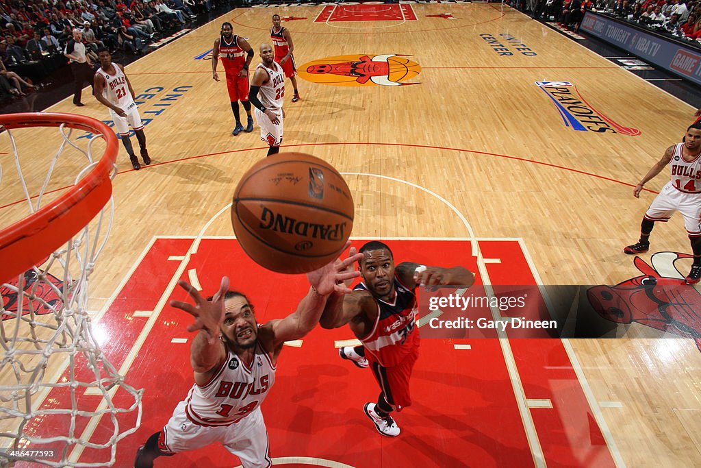 Washington Wizards v Chicago Bulls - Game Two