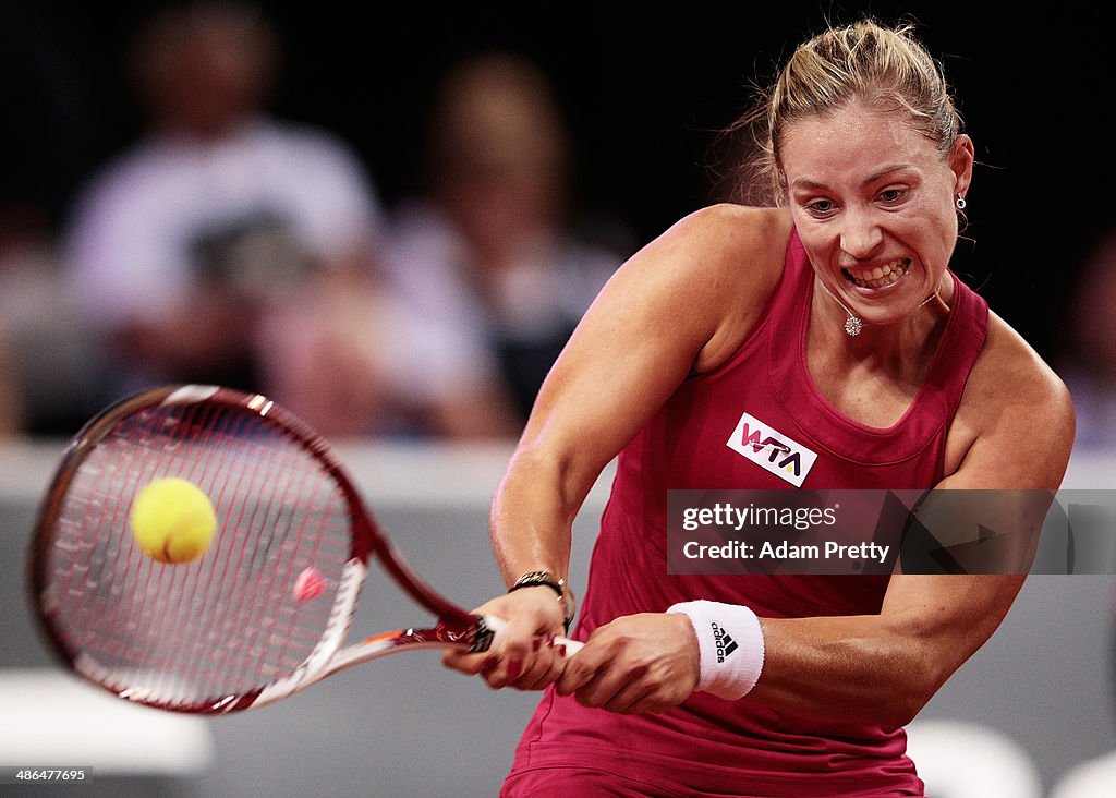 Porsche Tennis Grand Prix 2014 - Day 4