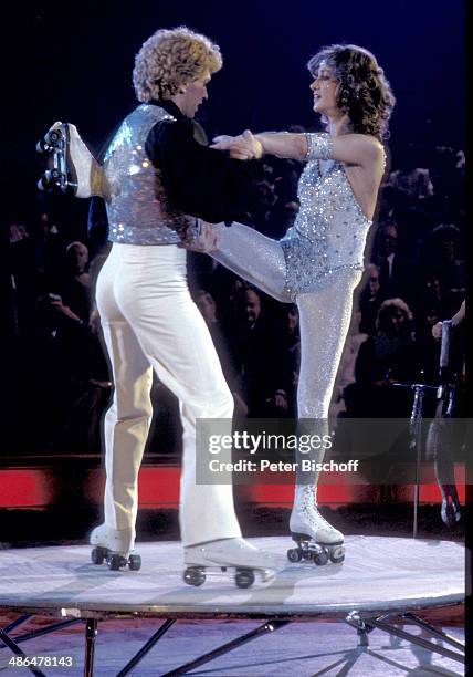 Paul Luxon, Beatrice Richter, "Circus Krone", München 1983, Deutschland.