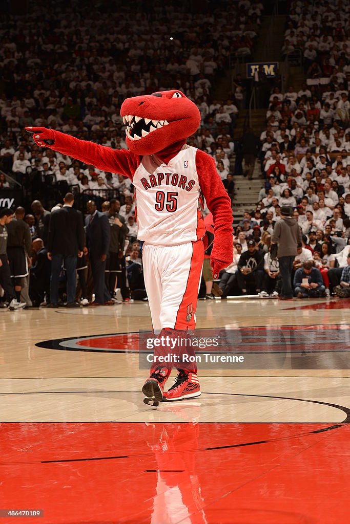 Brooklyn Nets v Toronto Raptors - Game Two