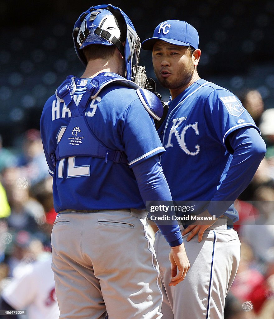 Kansas City Royals v Cleveland Indians