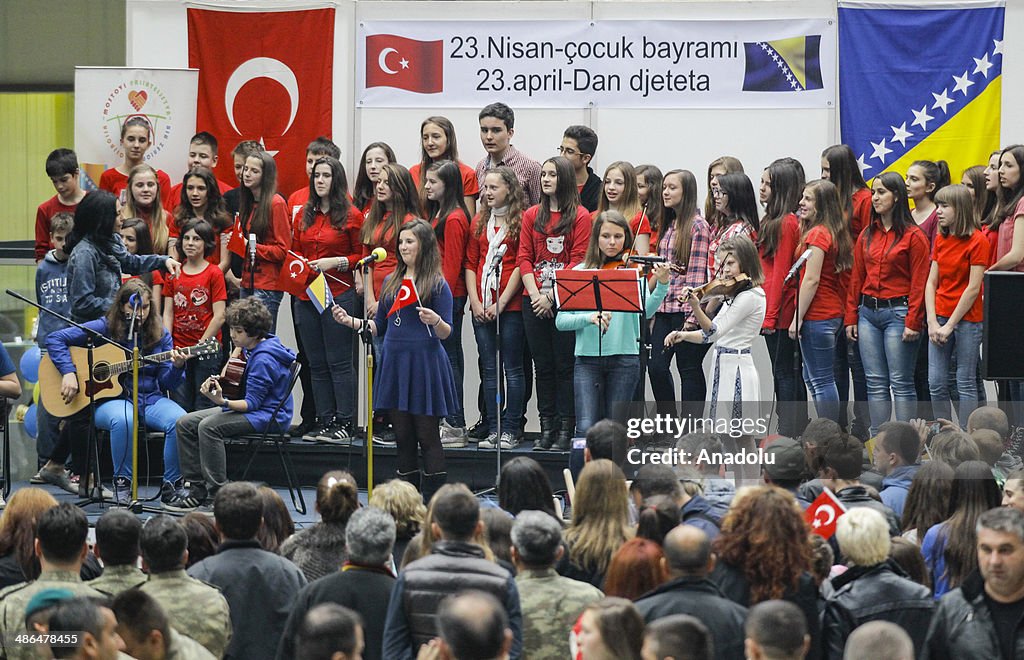 Children's day celebrations in Bosnia and Herzegovina