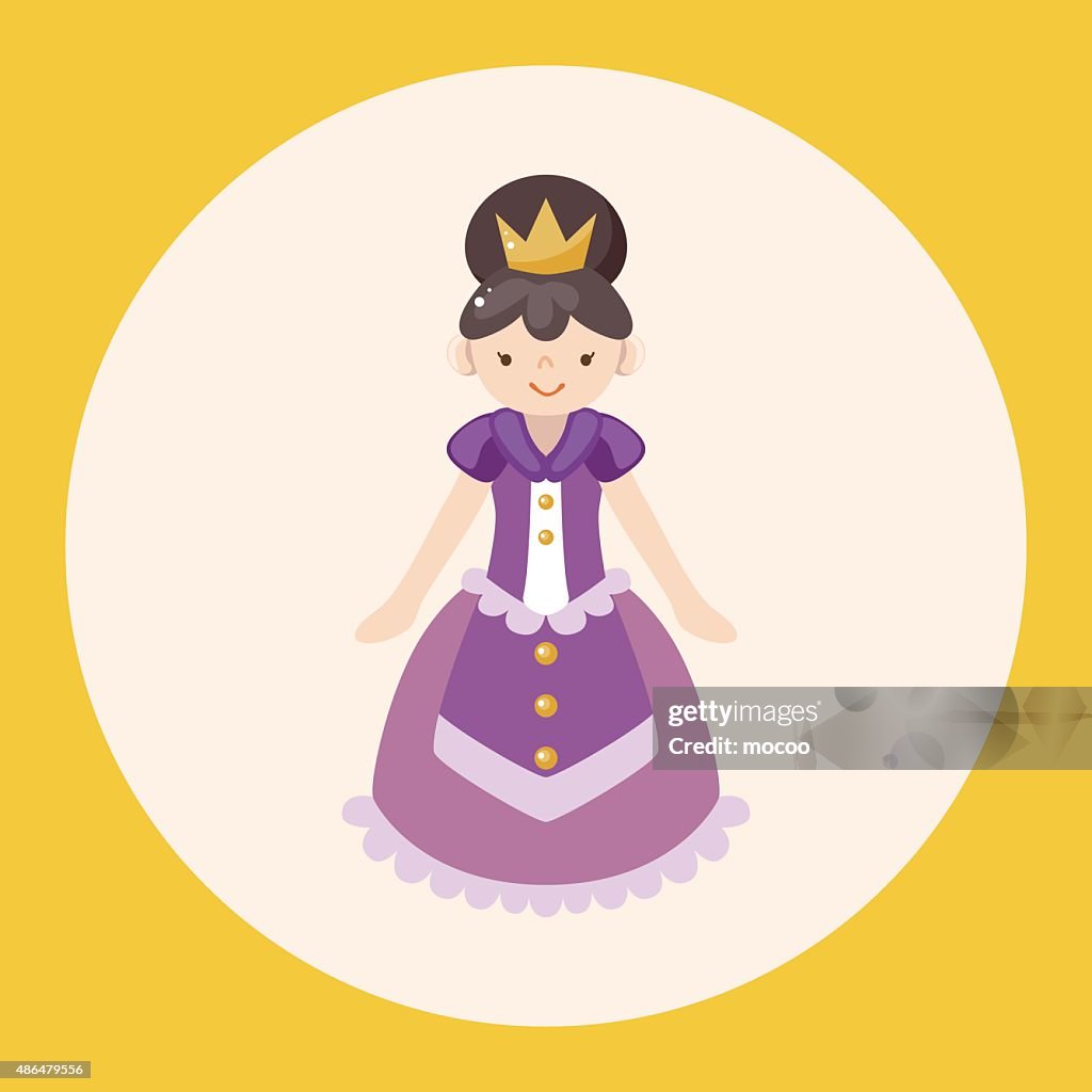 Royal Theme Princess Elements High-Res Vector Graphic - Getty Images