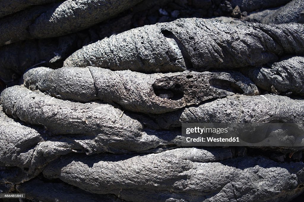 Spain, Canary Islands, La Palma, Coladas de San Juan, Cumbre Vieja, Lava flow