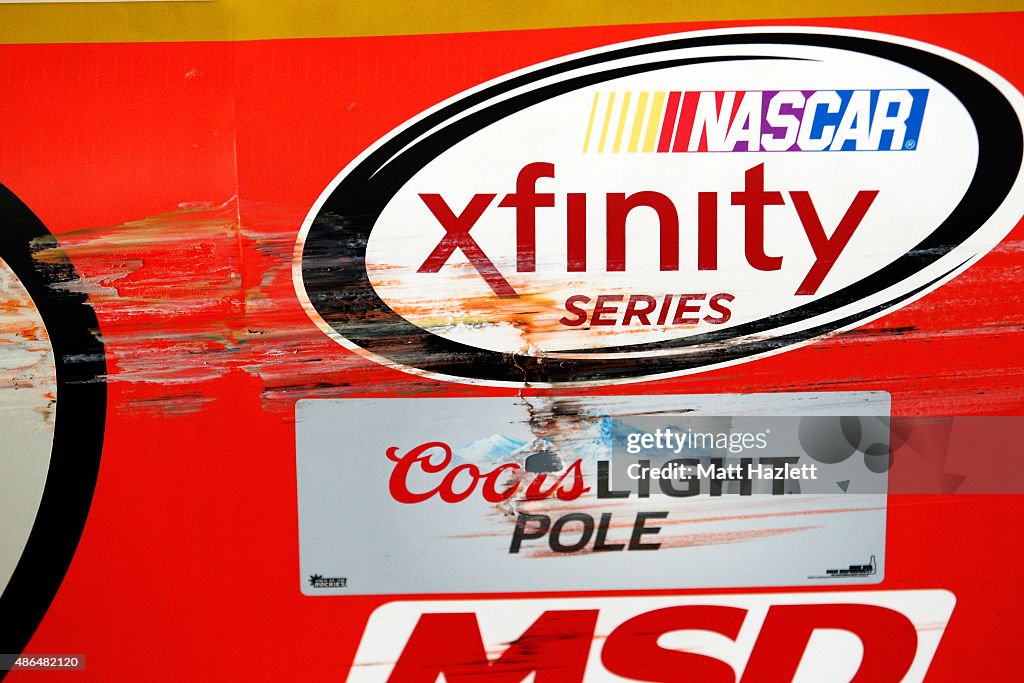 NASCAR XFINITY Series VFW Sport Clips Help A Hero 200 - Practice