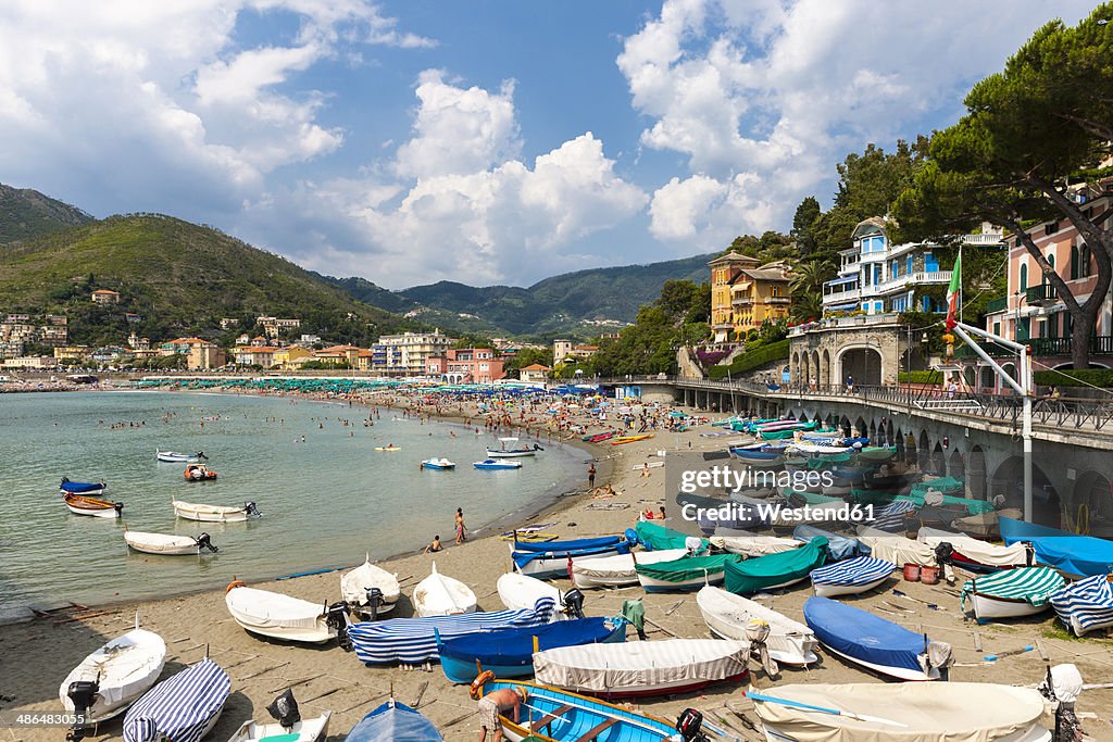 Italy, Cinque Terre, Lido of Levanto