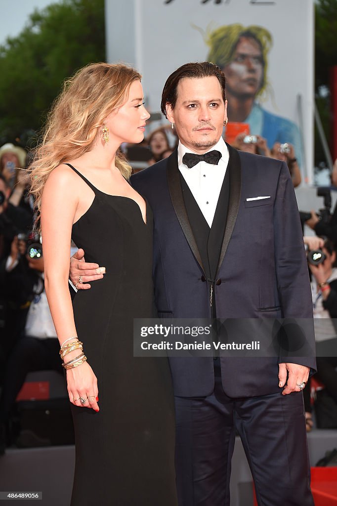 'Black Mass' Premiere - 72nd Venice Film Festival