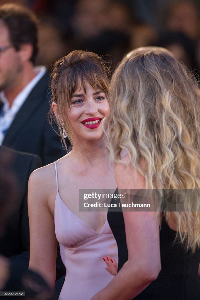 'Black Mass' Premiere - 72nd Venice Film Festival