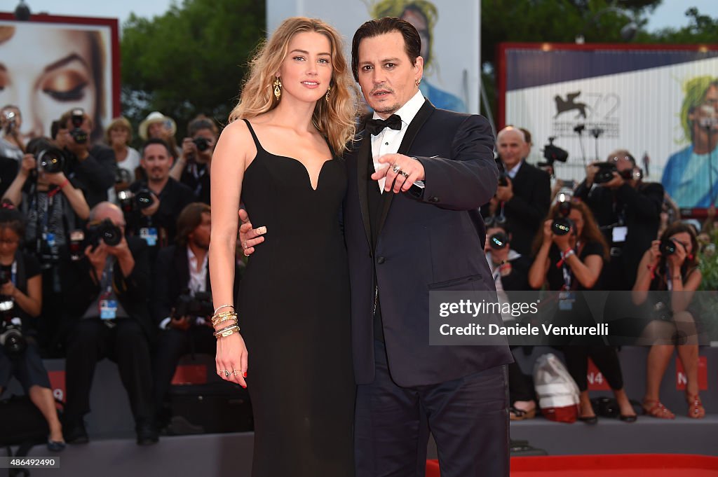 'Black Mass' Premiere - 72nd Venice Film Festival