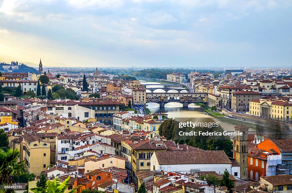 Florence - View from Piazzale Michelangelo