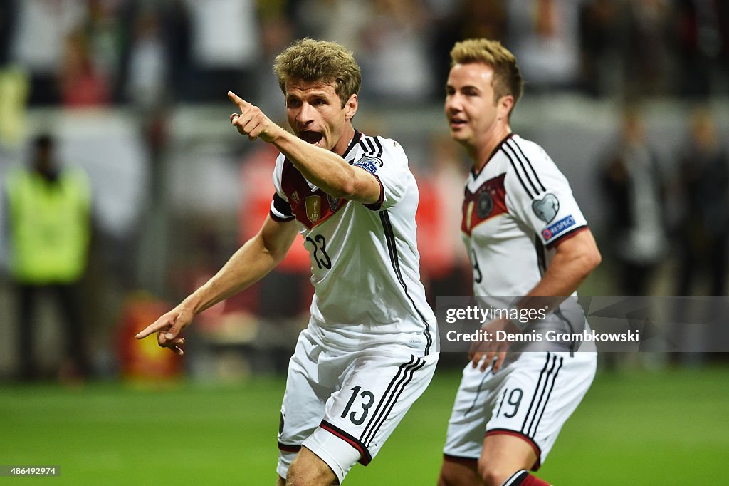 Germany v Poland - EURO 2016 Qualifier