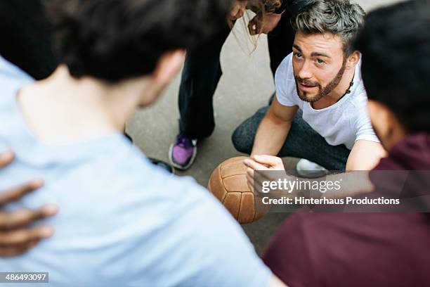leading the team - beard stock pictures, royalty-free photos & images