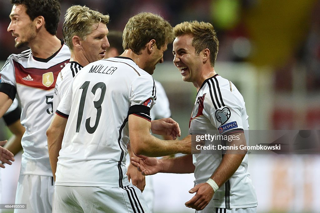 Germany v Poland - EURO 2016 Qualifier