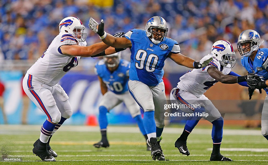 Buffalo Bills v Detroit Lions