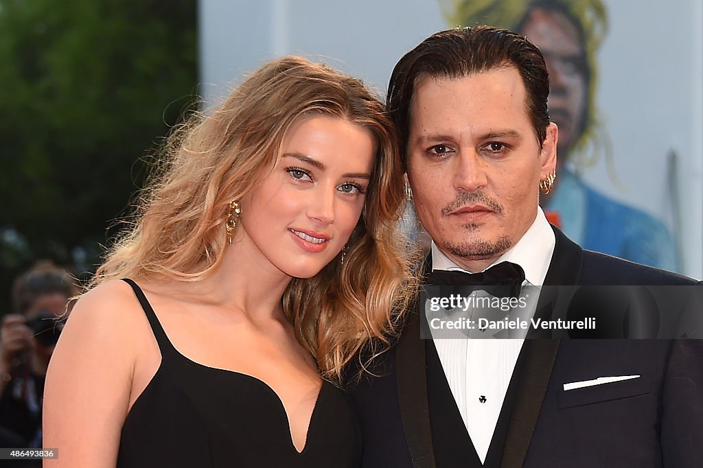 'Black Mass' Premiere - 72nd Venice Film Festival