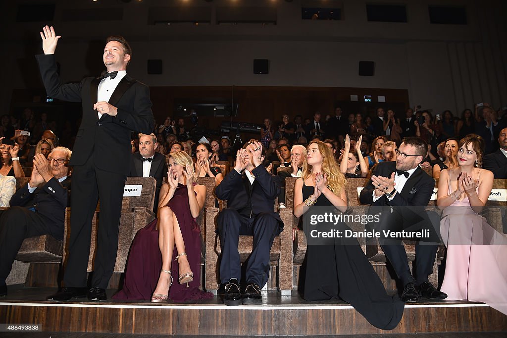 'Black Mass' Premiere - 72nd Venice Film Festival