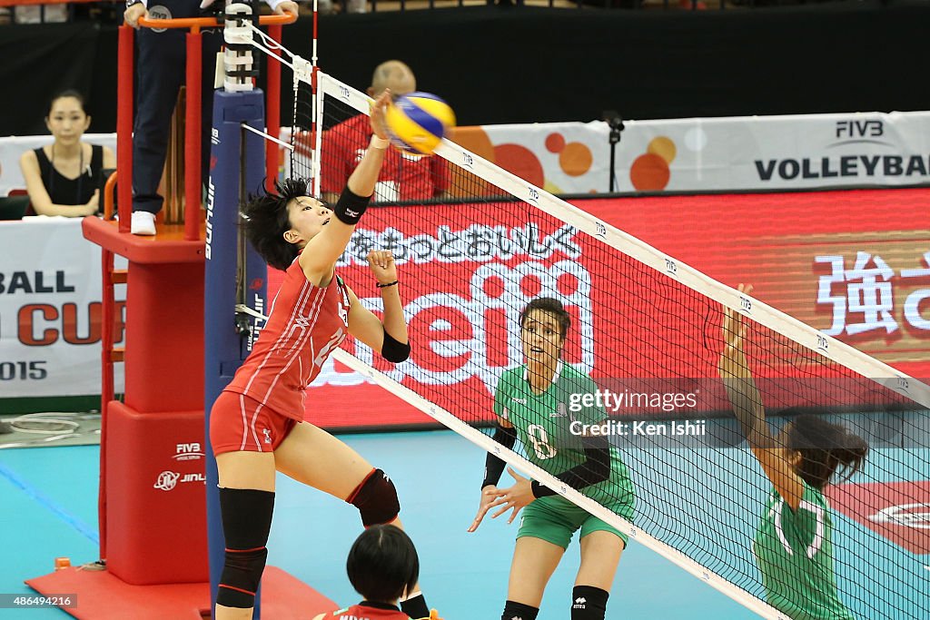 Japan v Algeria - FIVB Women's Volleyball World Cup Japan 2015