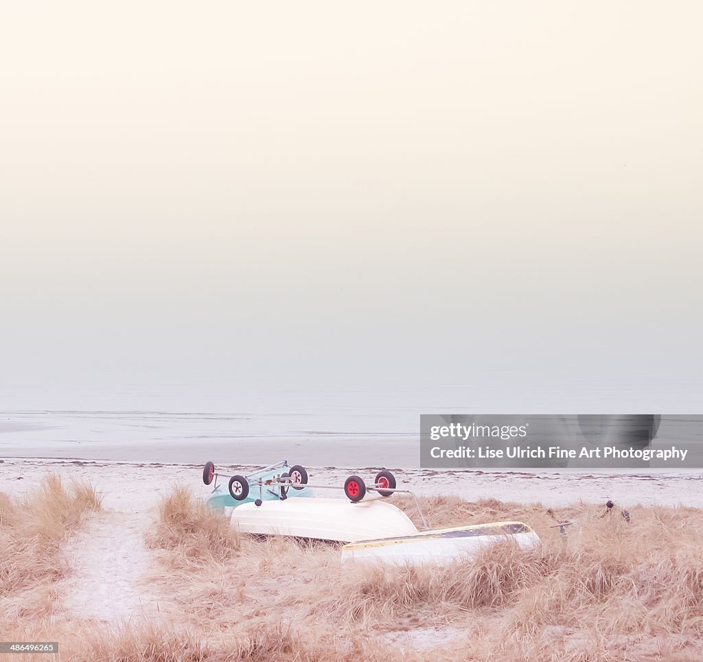 Boats on the beach