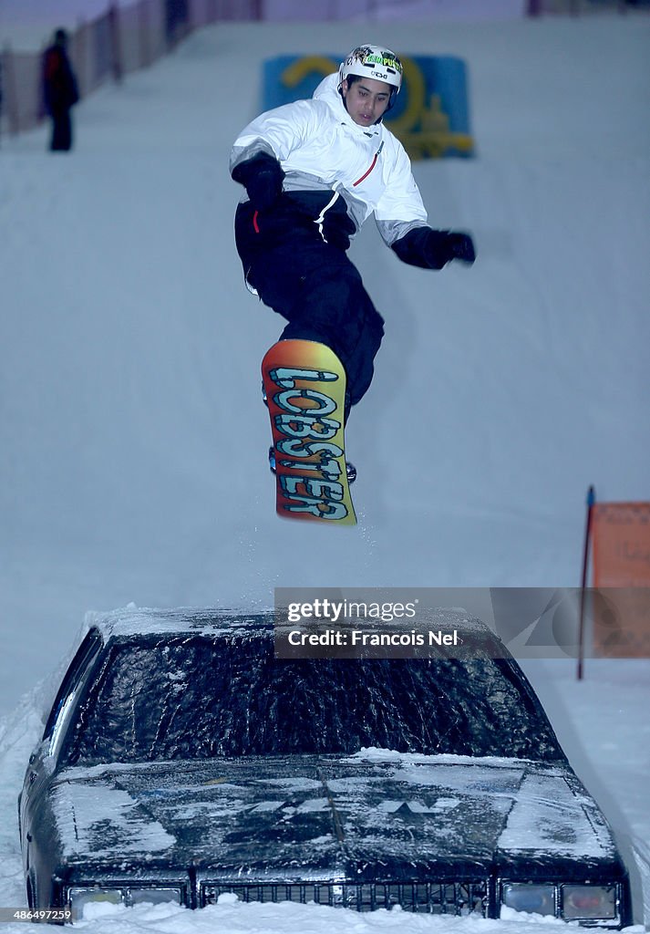 Ski Dubai Host Freestyle Night Goes Mutant