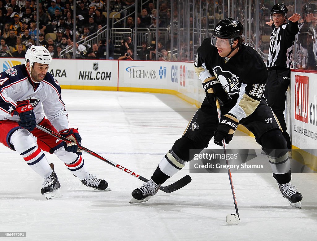 Columbus Blue Jackets v Pittsburgh Penguins - Game Two